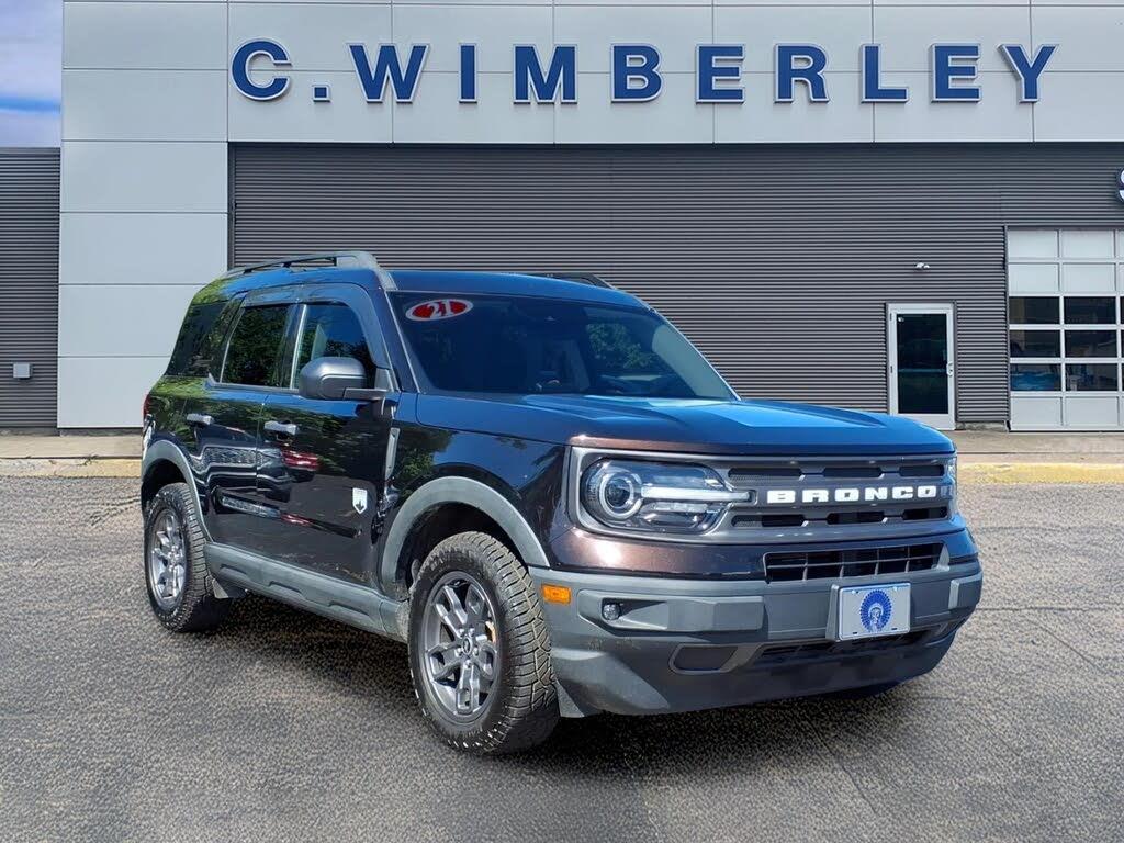 2021 Ford Bronco