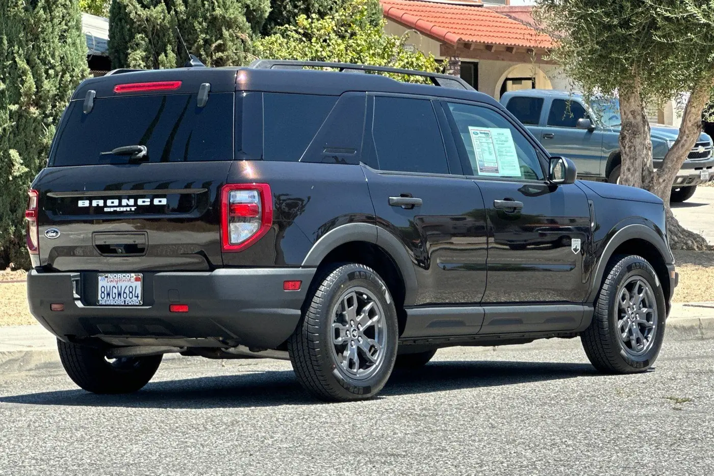 2021 Ford Bronco - $20,308