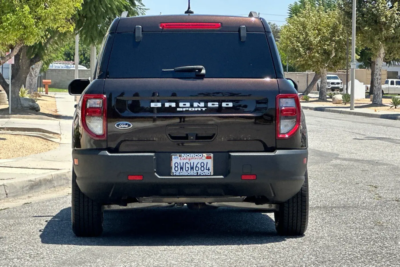 2021 Ford Bronco - $20,308
