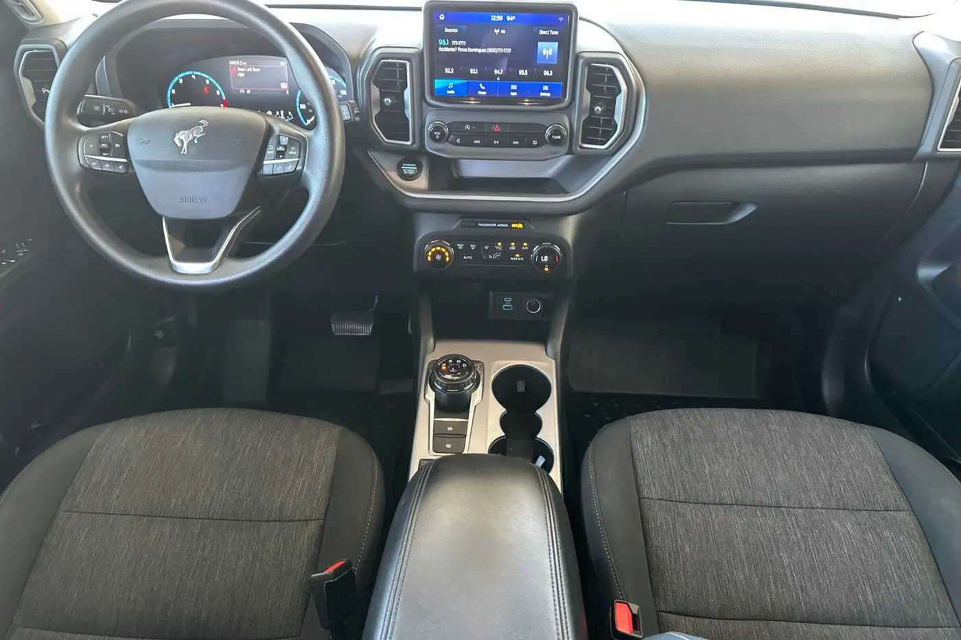 2021 Ford Bronco - $20,308