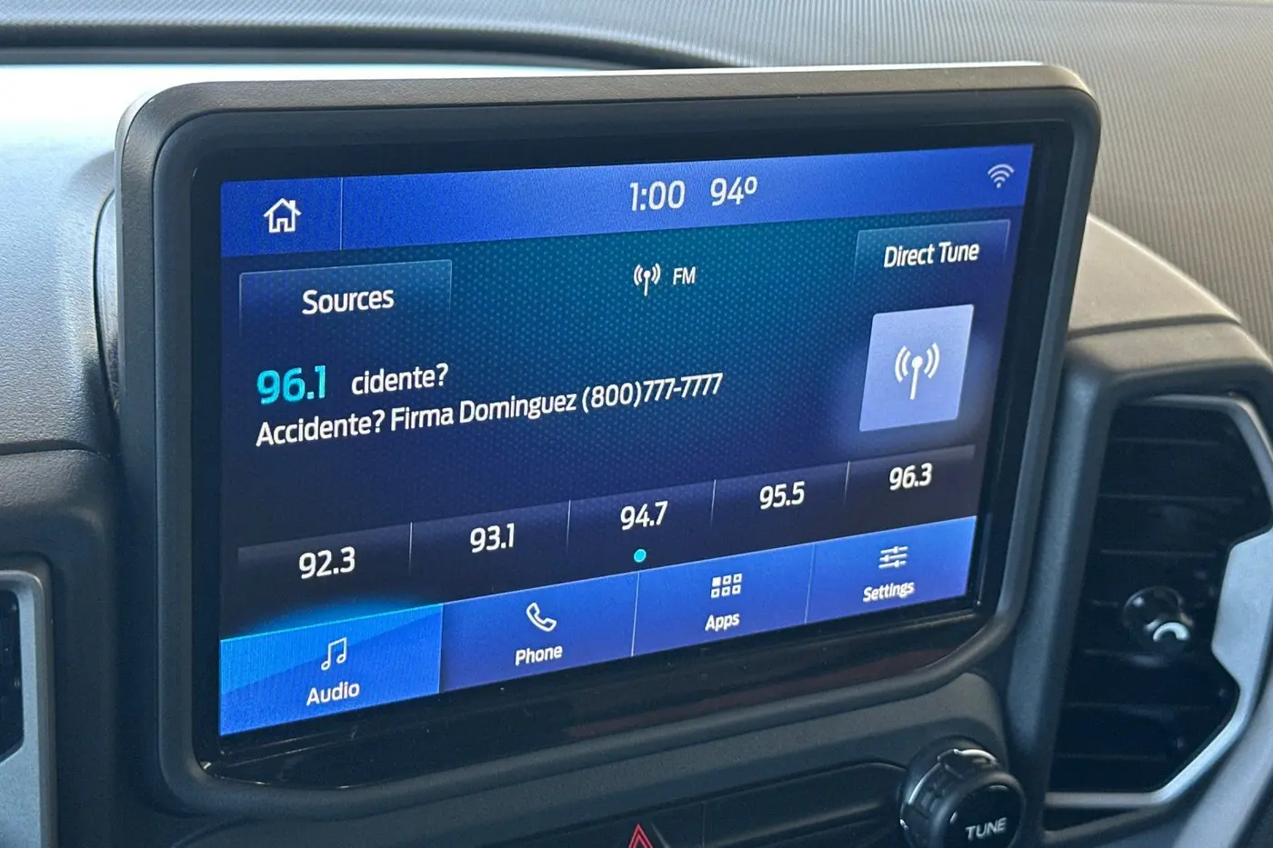 2021 Ford Bronco - $20,308