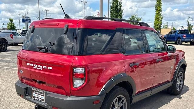 2021 Ford Bronco Sport Big Bend