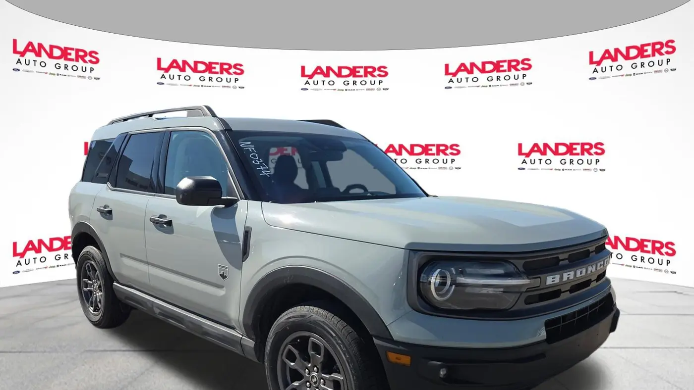 Preowned 2021 Ford Bronco Sport Big Bend for Sale