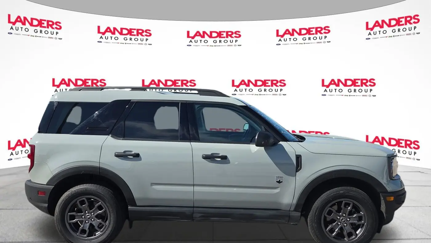 2021 Ford Bronco Sport Big Bend