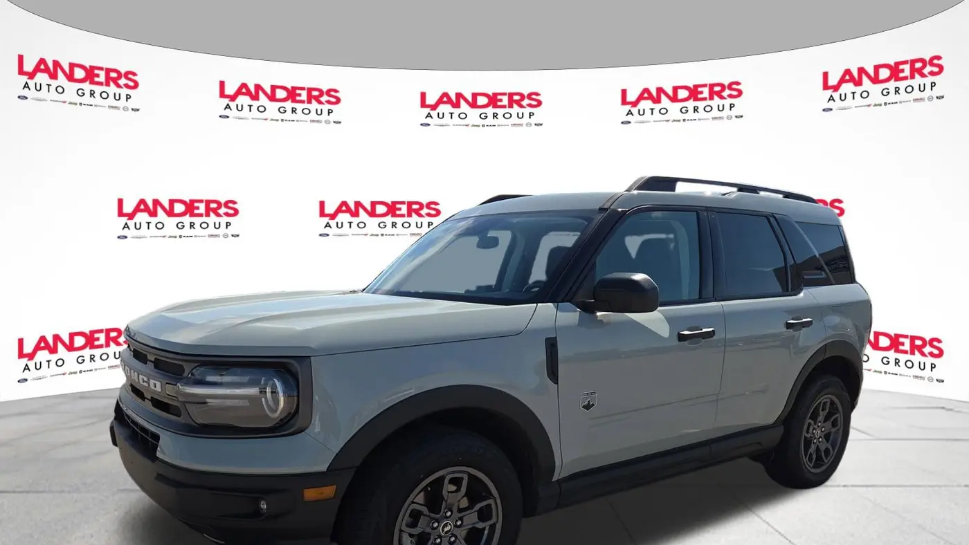 2021 Ford Bronco Sport Big Bend