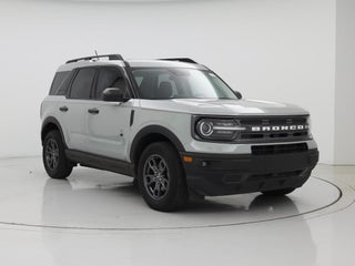 2021 Ford Bronco Sport with Cactus Gray Exterior