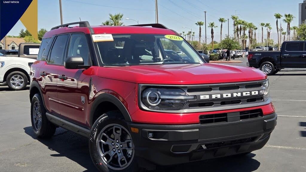 Preowned 2021 Ford Bronco Sport Big Bend for Sale