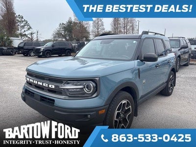 2021 Ford Bronco Sport AWD Big Bend 4DR SUV