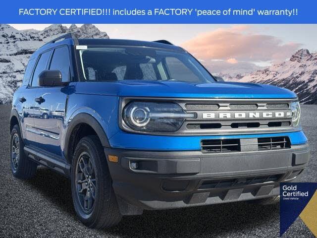 2022 Ford Bronco