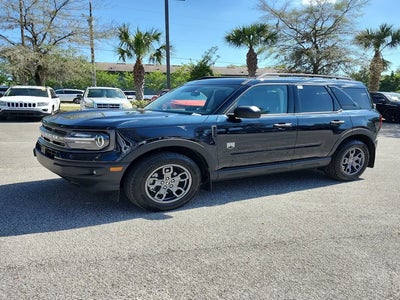 2022 Ford Bronco Sport AWD Big Bend 4DR SUV
