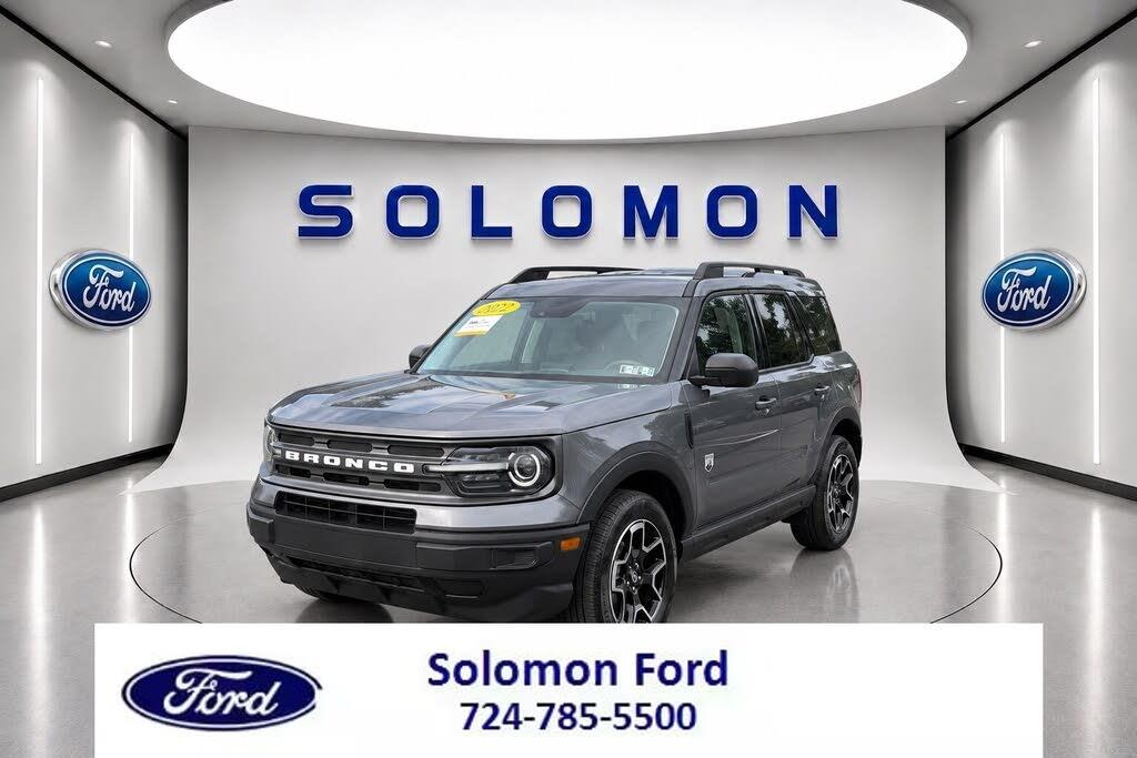2022 Ford Bronco