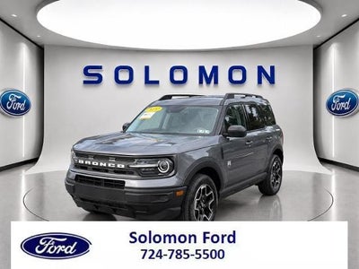 2022 Ford Bronco Sport AWD Big Bend 4DR SUV