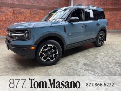 2022 Ford Bronco Sport AWD Big Bend 4DR SUV