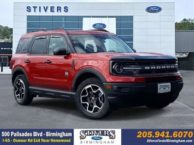 2022 Ford Bronco Sport AWD Big Bend 4DR SUV