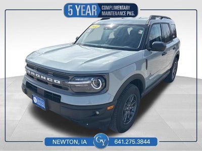 2022 Ford Bronco Sport AWD Big Bend 4DR SUV