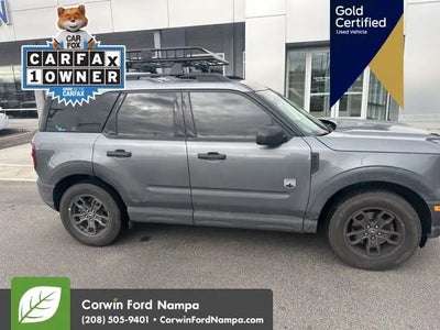 2022 Ford Bronco Sport AWD Big Bend 4DR SUV