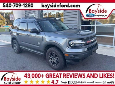 2022 Ford Bronco Sport AWD Big Bend 4DR SUV