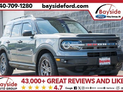 2022 Ford Bronco Sport AWD Big Bend 4DR SUV