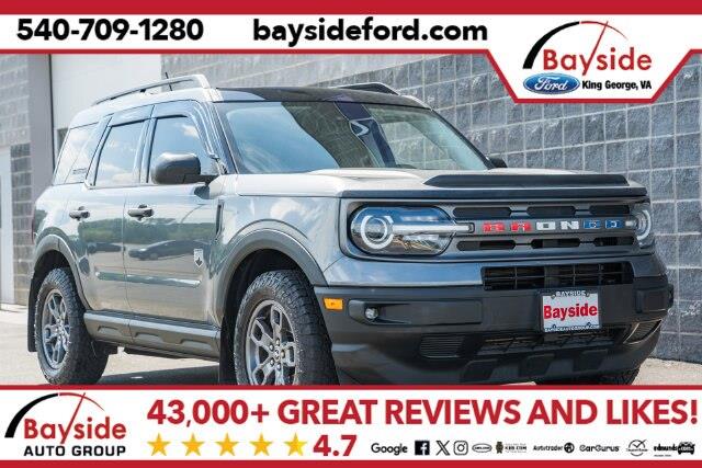 2022 Ford Bronco - $18,700