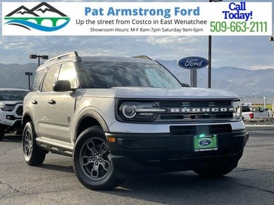2022 Ford Bronco Sport AWD Big Bend 4DR SUV