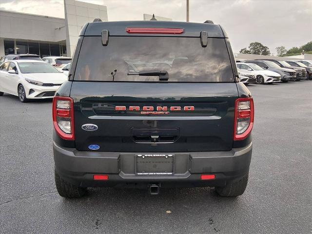 2022 Ford Bronco - $21,798