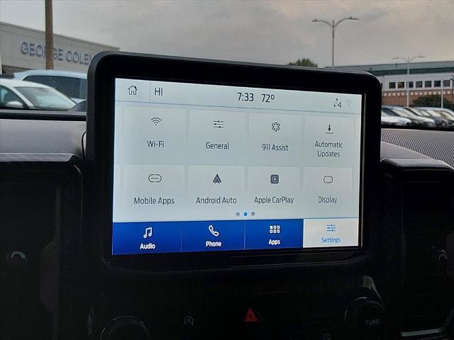 2022 Ford Bronco - $21,798