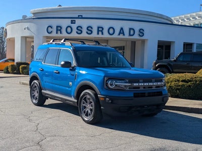 2022 Ford Bronco Sport AWD Big Bend 4DR SUV