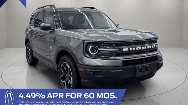 Preowned 2022 Ford Bronco Sport Big Bend for Sale
