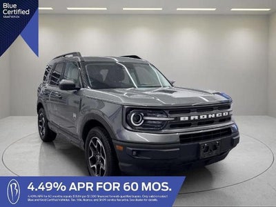 2022 Ford Bronco Sport AWD Big Bend 4DR SUV