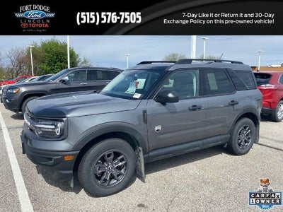 2022 Ford Bronco Sport AWD Big Bend 4DR SUV