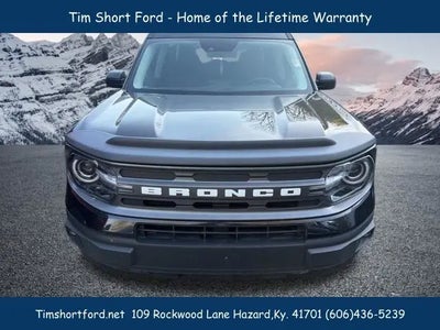 2022 Ford Bronco Sport AWD Big Bend 4DR SUV