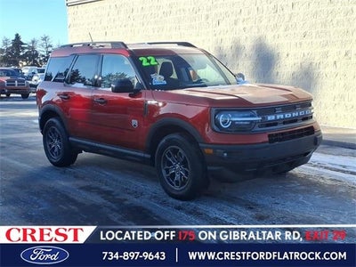 2022 Ford Bronco Sport AWD Big Bend 4DR SUV
