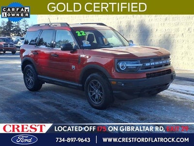 2022 Ford Bronco Sport AWD Big Bend 4DR SUV