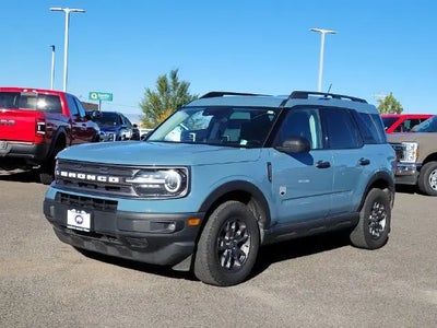 2022 Ford Bronco Sport AWD Big Bend 4DR SUV