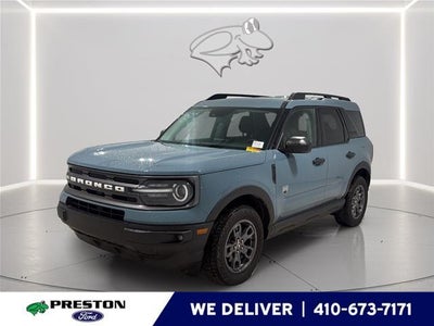 2022 Ford Bronco Sport AWD Big Bend 4DR SUV