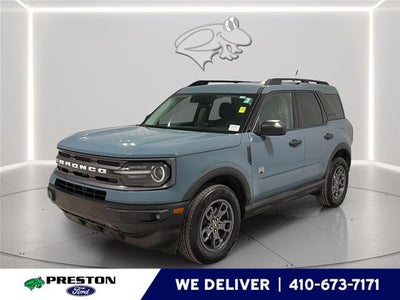 2022 Ford Bronco Sport AWD Big Bend 4DR SUV