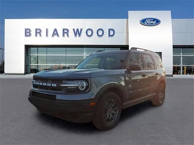 2022 Ford Bronco Sport AWD Big Bend 4DR SUV