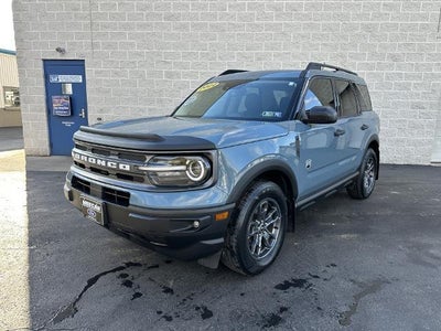 2022 Ford Bronco Sport AWD Big Bend 4DR SUV