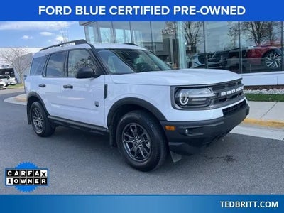 2022 Ford Bronco Sport AWD Big Bend 4DR SUV