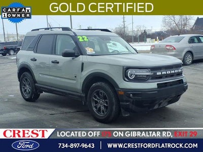 2022 Ford Bronco Sport AWD Big Bend 4DR SUV