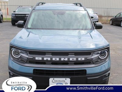 2022 Ford Bronco Sport AWD Big Bend 4DR SUV