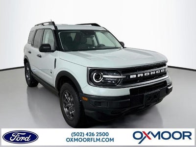2022 Ford Bronco Sport AWD Big Bend 4DR SUV