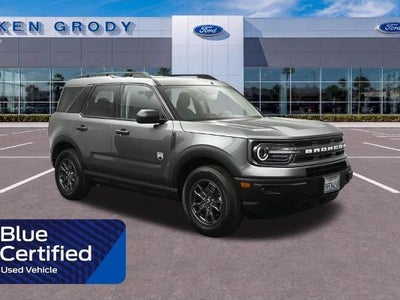 2022 Ford Bronco Sport AWD Big Bend 4DR SUV