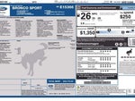 2022 Bronco Sport Thumbnail 3
