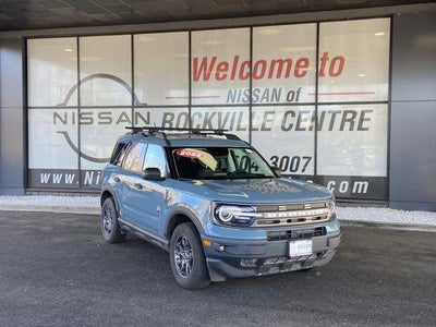 2022 Ford Bronco Sport AWD Big Bend 4DR SUV