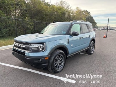 2022 Ford Bronco Sport AWD Big Bend 4DR SUV