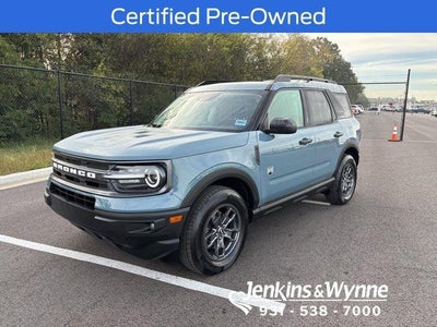 2022 Ford Bronco Sport AWD Big Bend 4DR SUV