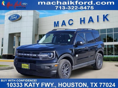 2022 Ford Bronco Sport AWD Big Bend 4DR SUV