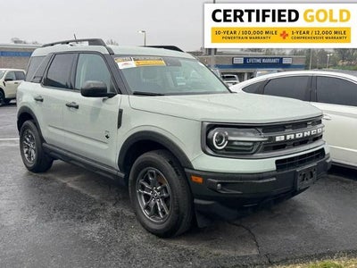 2022 Ford Bronco Sport AWD Big Bend 4DR SUV
