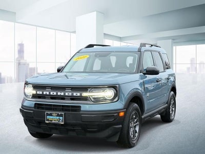 2022 Ford Bronco Sport AWD Big Bend 4DR SUV